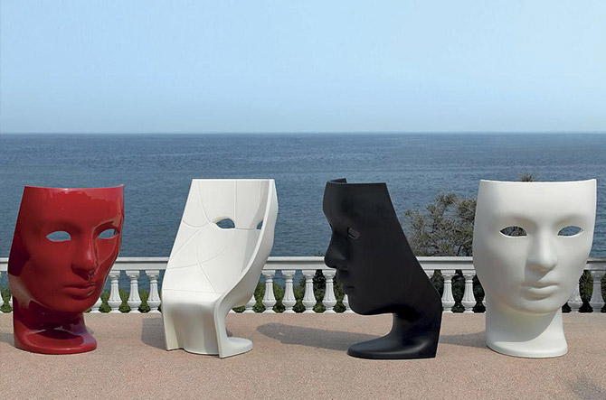 Nemo Chair by Driade