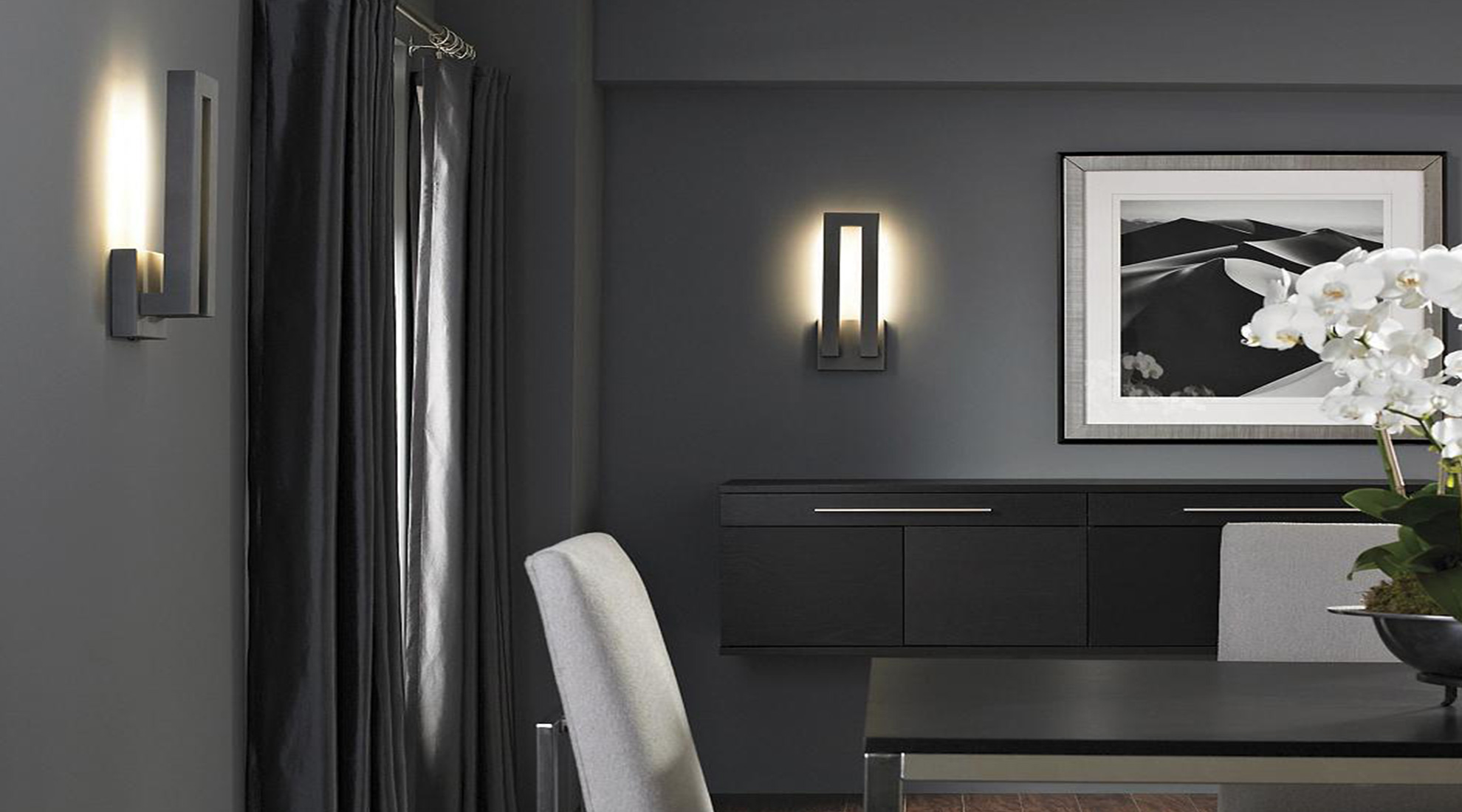 Wall Lighting Er S Guide At Lumens, Modern Dining Room Wall Sconces