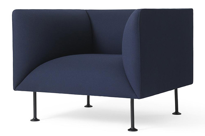 Godot Lounge Chair by Menu