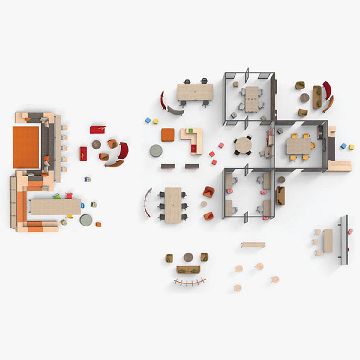 Planning with Knoll, Courtesy of Knoll, Inc.