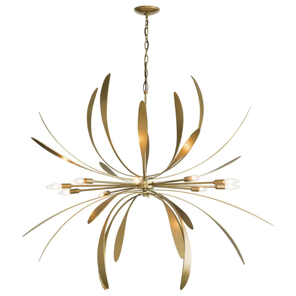 NEW & EXCLUSIVE: Dahlia Chandelier by Hubbardton Forge