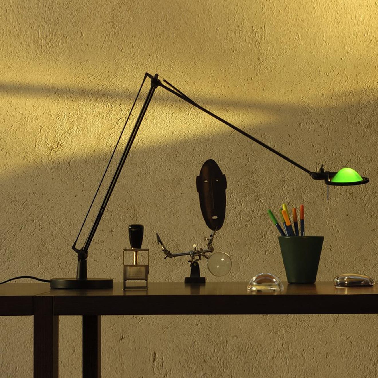 Berenice Large Table Task Lamp by Luceplan