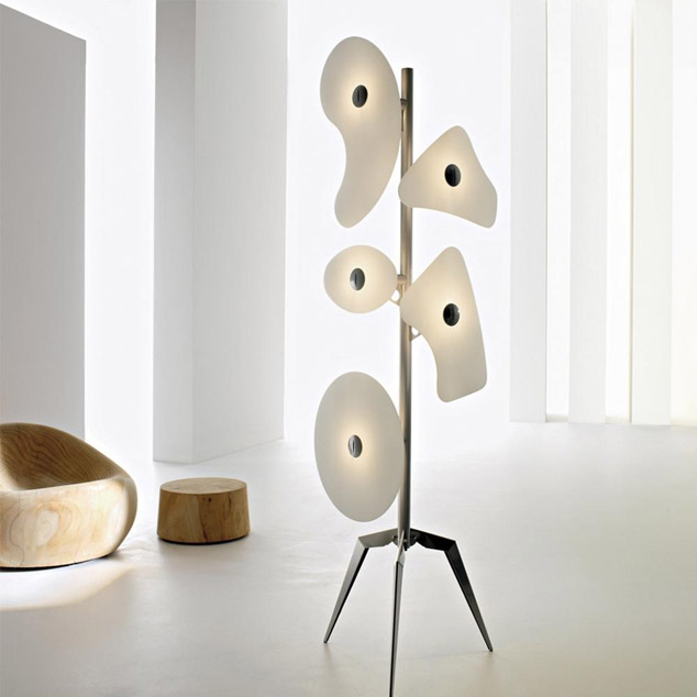 10 One of a Kind Floor Lamps
