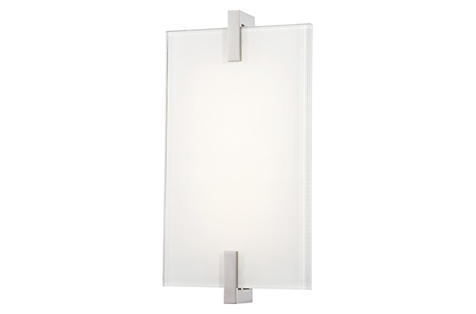 Hooked LED Wall Sconce by George Kovacs