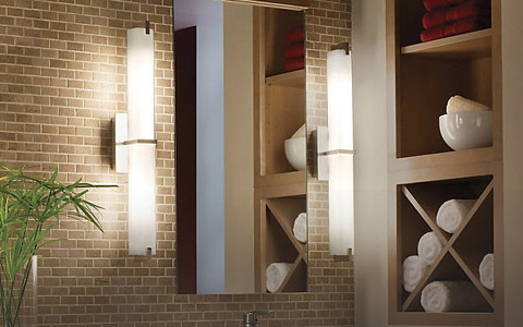 Led Bathroom Light Bar Ideal For Bathroom Vanity Rowe Lighting