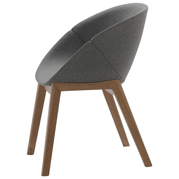 Coquille-L Chair by Domitalia