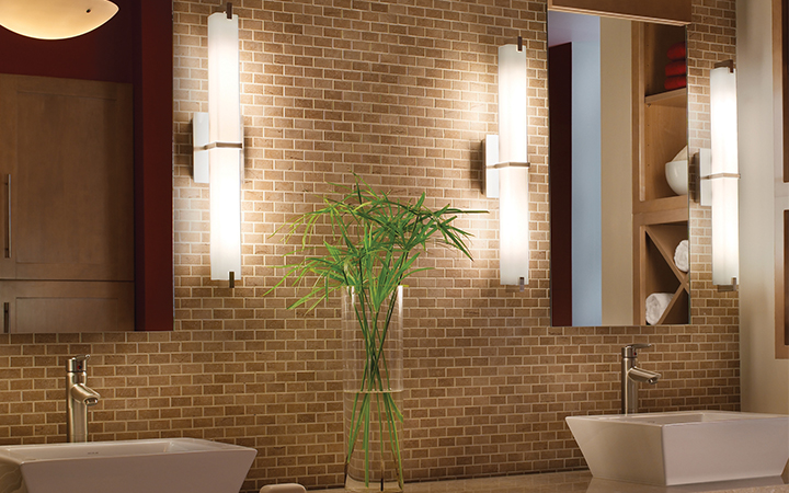 bathroom lighting ideas | 3 tips for better bath lighting at lumens