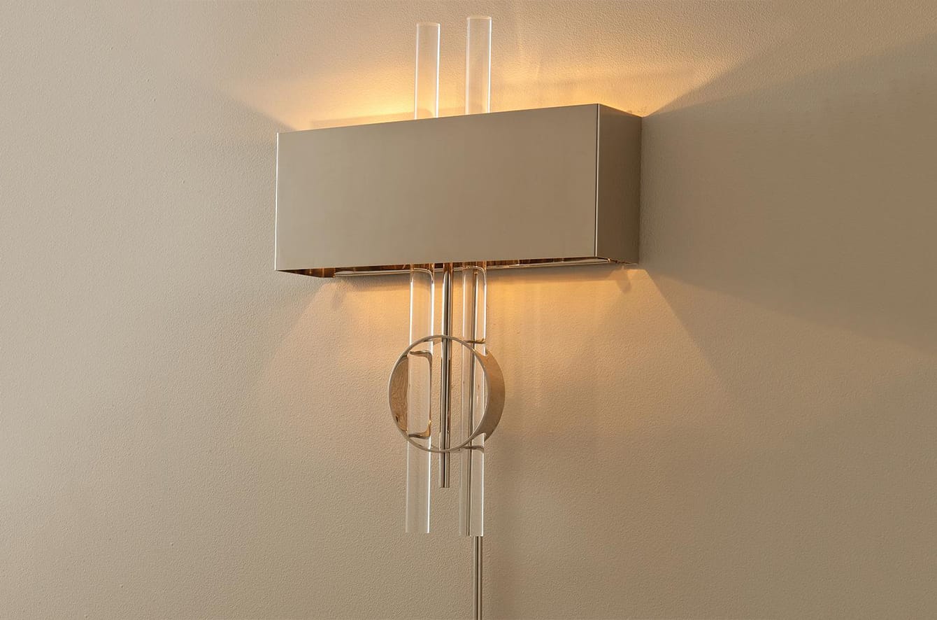 Radio City Wall Sconce by Global Views