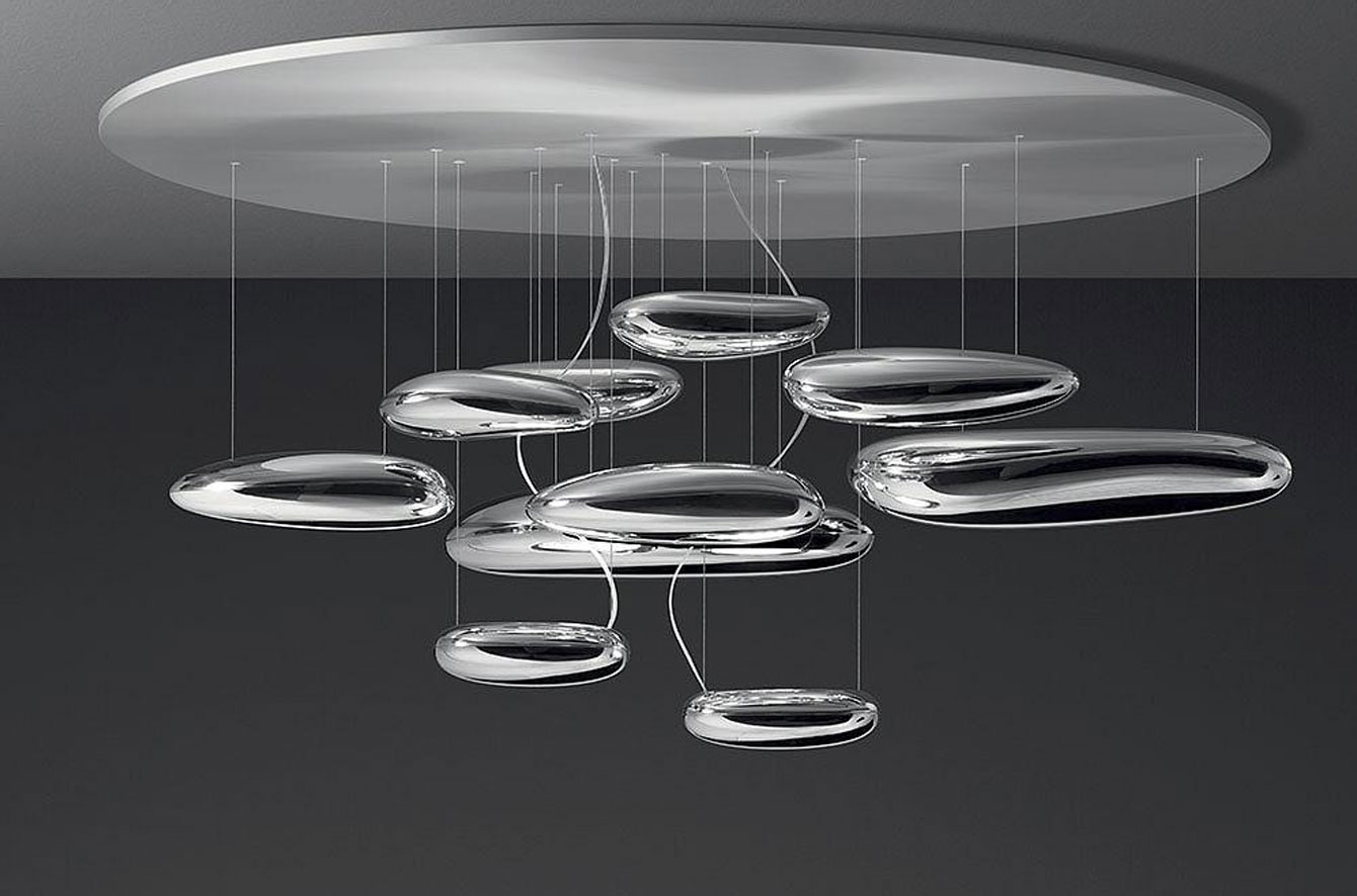 Mercury LED Ceiling Light by Artemide