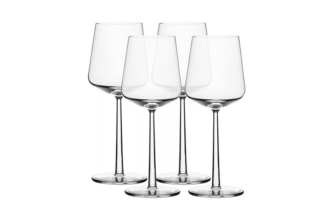 Essence Set of 4 Red Wine Glasses by Iittala