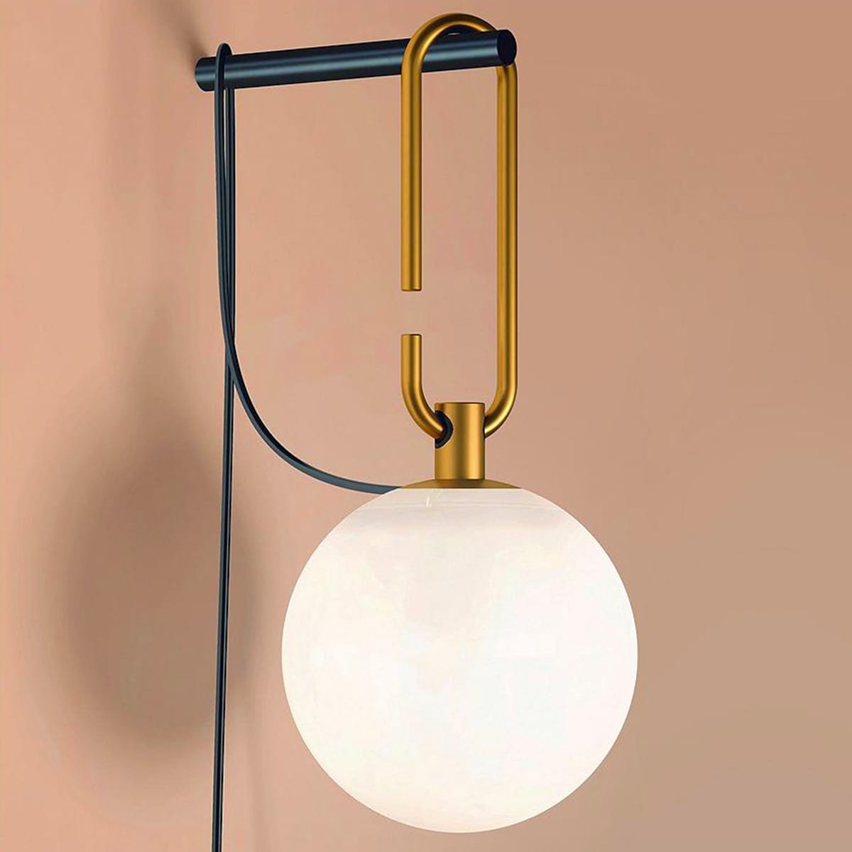 NH Wall Sconce by Artemide.