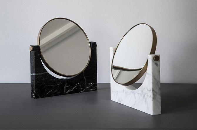 Pepe Marble Mirror by Menu