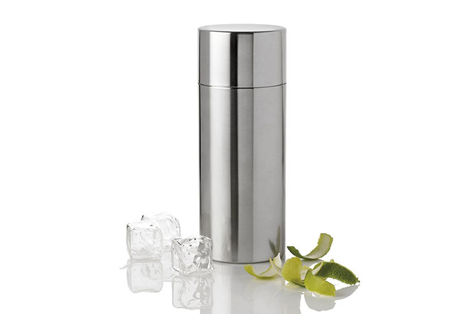 Cylinda-Line AJ Cocktail Shaker by Arne Jacobsen for Stelton