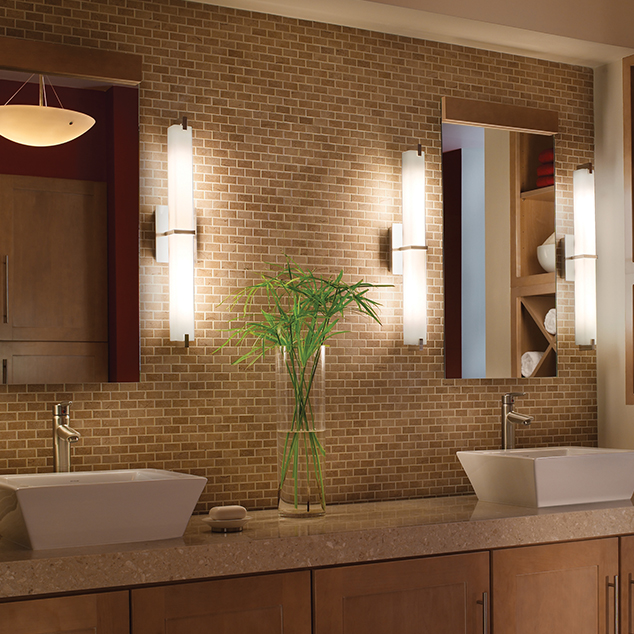 The Best Bathroom Ideas Guides How, Vertical Vanity Lights