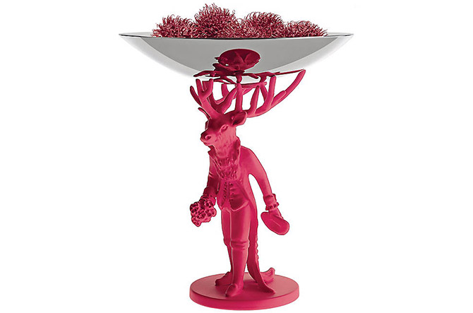 The Center of Attention: Furbo Bowl by Alessi