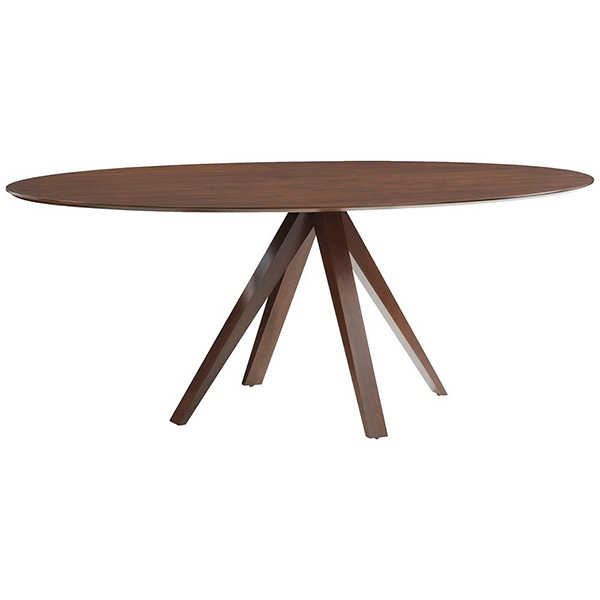 Nova Ellipse Dining Table by Saloom Furniture