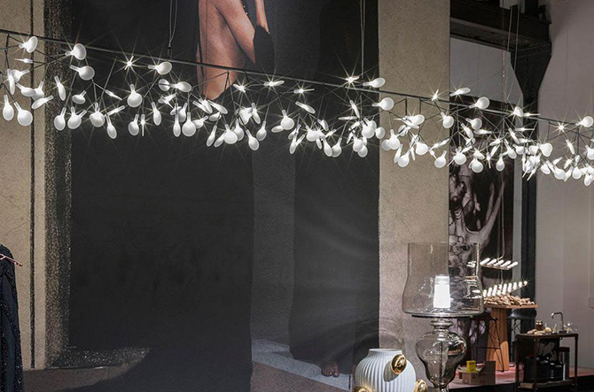Heracleum Endless LED Suspension by Moooi