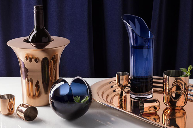 Plum Bar Collection by Tom Dixon