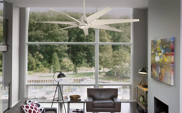 Ceiling Fan Sizes Size, What Size Ceiling Fan Do I Need For A Small Bedroom