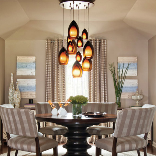Dining Room Pendant Lighting Ideas, Hanging Light Fixtures For Dining Room