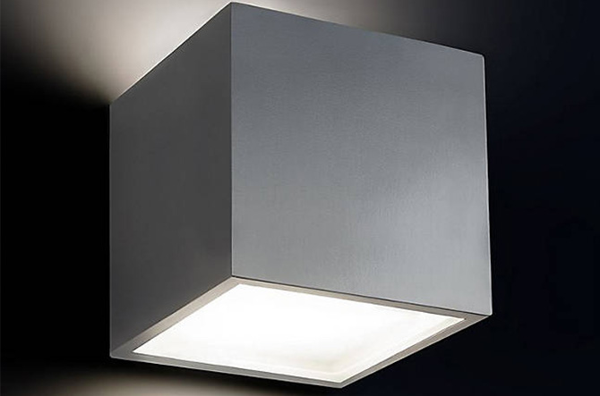 Bloc LED Indoor/Outdoor Wall Sconce by Modern Forms