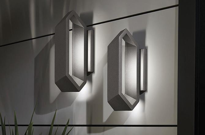 Pitch Outdoor LED Wall Sconce by George Kovacs