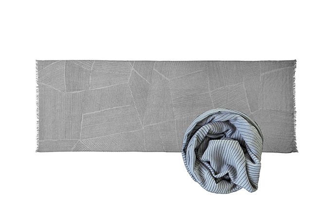 Nepal Projects - Cashmere Scarf by Menu