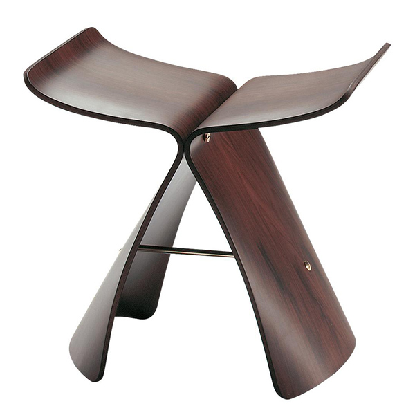 Butterfly Stool by Vitra.