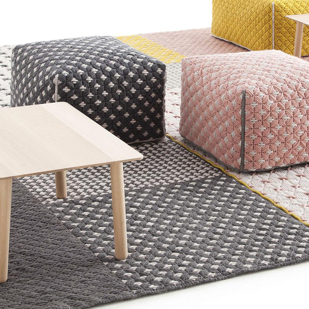 Silai Space Collection by Charlotte Lancelot for Gan Rugs