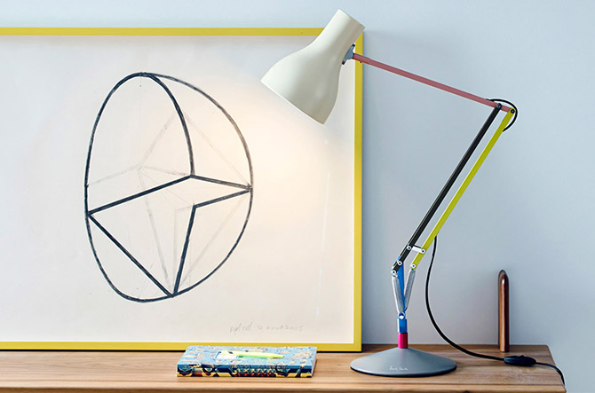 Type 75 Special Edition Task Lamp by Anglepoise