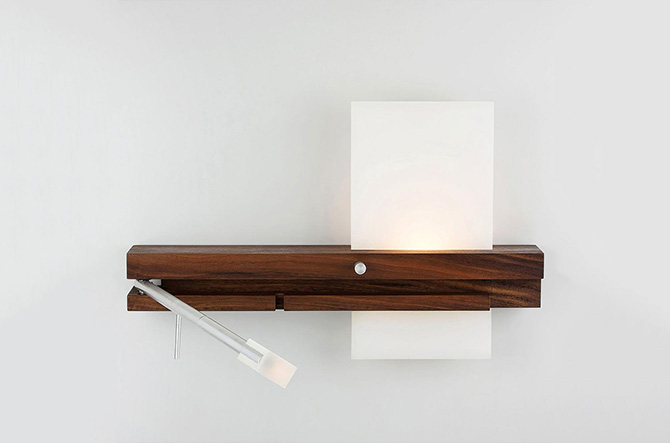 Levo LED Sconce / Reading Light by Nick Sheridan for Cerno
