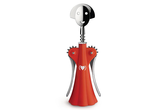 The Socially Aware Sommelier: Anna G. Red Edition Corkscrew by Alessi