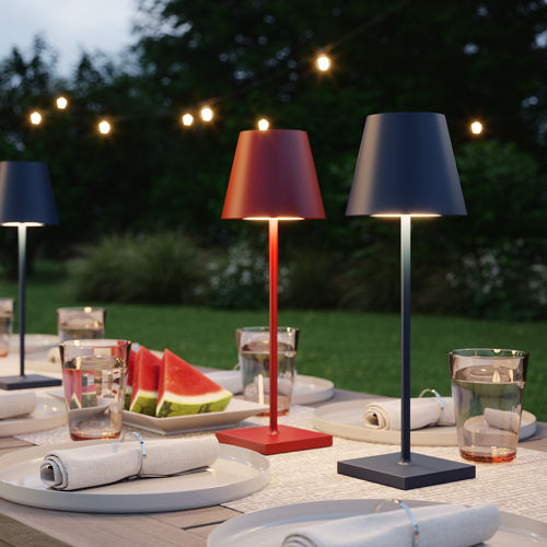 Outdoor & Landscape Outdoor Battery-Operated Lamps