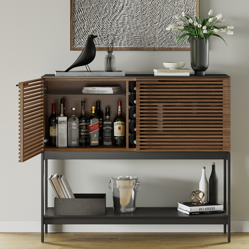 Furniture Bar Carts + Cabinets