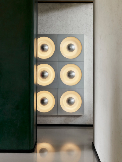 Spiegel Wall Sconce by Verpan
