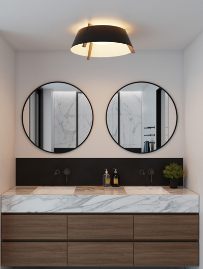 16 to 20 Inches Wide Ceiling Lights