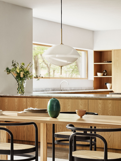 Round Dining Room Pendants