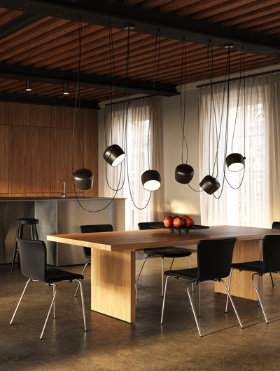 Downtown Living Dining Room