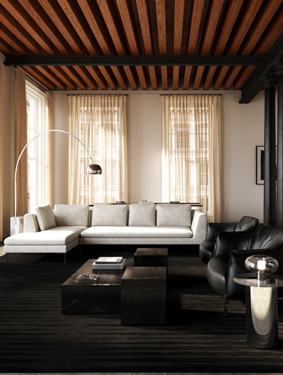 Downtown Living Living Room