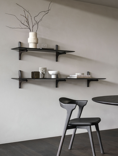 Dining Room Wall Shelves
