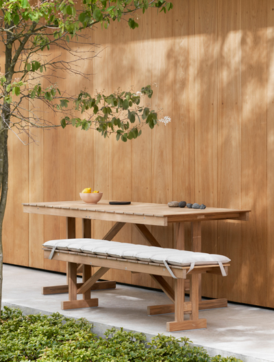 Outdoor Dining Benches