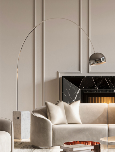 Arc Floor Lamps