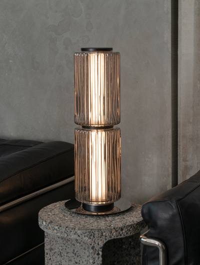 Column LED Table Lamp by A-N-D