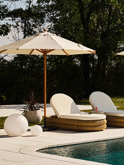 Texoma Outdoor Chaise Lounge by Azzurro Living