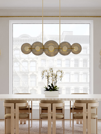 Hudson Valley Lighting Linear Suspension Lights