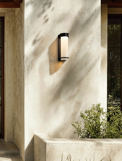 Outdoor Flushmount Wall Lights