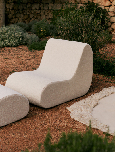 Outdoor Organic Forms Chairs