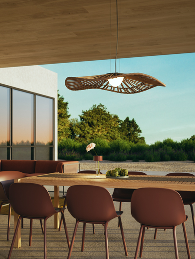 Artisanal Modern Outdoor Pendant Lights