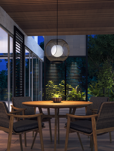 Outdoor Pendant Lights