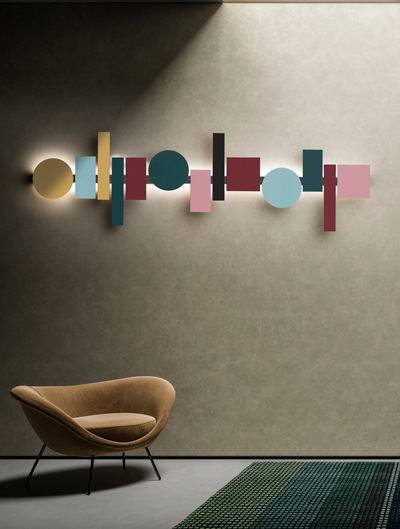 Totem LED Wall Sconce by Pallucco